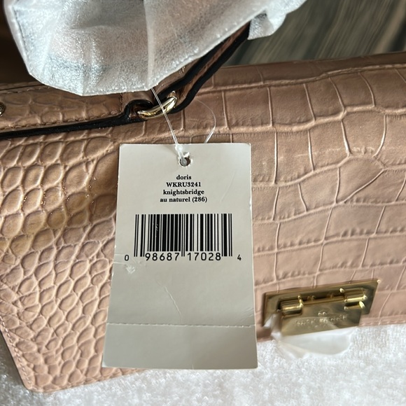 Elevate your style with this stunning Kate Spade Doris Knightsbridge Satchel. - Picture 3 of 4